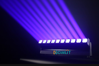 Nuevos productos 12PCs 40W led pixel Beam bar con anillo para luces Dj Led luces de escenario