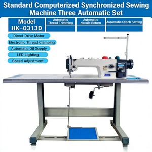 Macchina da Cucire Industriale Professionale Automatica con Ingranaggi <span class=keywords><strong>in</strong></span> <span class=keywords><strong>Ferro</strong></span>, Funzionamento Computerizzato ad Alta Velocità per Tessuti Spessi e Multipli - Product Image 2