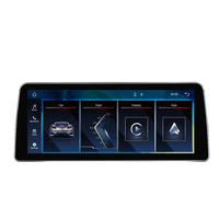 Écran tactile sans fil LELV 12,3 pouces CarPlay Android Auto Linux pour BMW Série 3 4 F30 F31 F32 F33 F34 F36 2012-2016 NBT