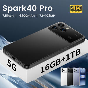 Mejor <span class=keywords><strong>precio</strong></span> Smartphone 8000mAh Batería grande 72MP Clear Dual Camera 7,3 "Pantalla HD 5G LTE Dual <span class=keywords><strong>SIM</strong></span> - Product Image 5