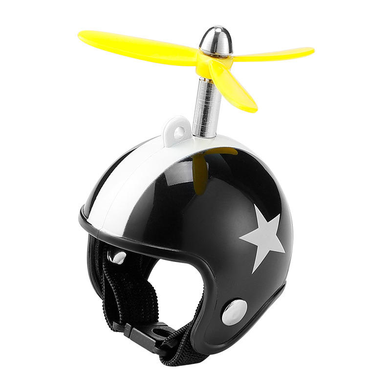 หมวกกันน็อคสตาร์ สีดำ CB-3004108