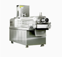 Ligne de production complète d'extrusion de rouleaux de riz, machine de soufflage à double vis pour les snacks Migima