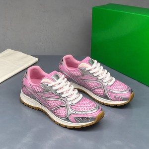 Chaussures de marche unisexes en cuir PU de luxe, style Vanettas, respirantes, Bottegaes - Product Image 5