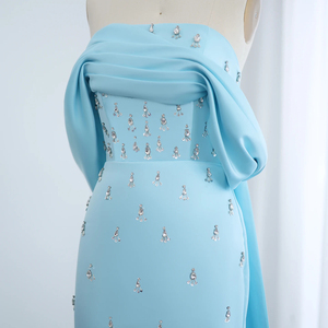 <span class=keywords><strong>Robe</strong></span> <span class=keywords><strong>de</strong></span> soirée <span class=keywords><strong>de</strong></span> luxe rose pâle à épaules dénudées pour femmes, <span class=keywords><strong>robe</strong></span> <span class=keywords><strong>de</strong></span> mariée, Arabie Saoudite, Dubaï, <span class=keywords><strong>robe</strong></span> <span class=keywords><strong>de</strong></span> bal longue formelle, <span class=keywords><strong>robe</strong></span> <span class=keywords><strong>de</strong></span> soirée SZ500 - Product Image 5