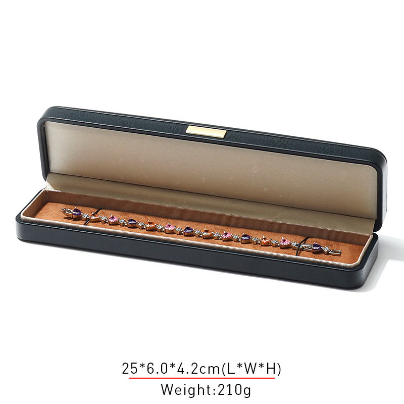 Boîte de bracelet bleu