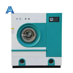 Equipamento de lavanderia comercial máquinas de lavagem a seco de hidrocarbonetos para lavanderia