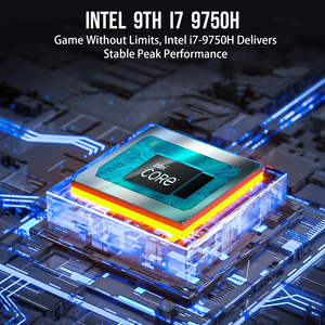 โน้ตบุ๊กเกมมิ่งหน้าจอคู่ 16" + 14" ระบบสัมผัส ผลิตในจีนแบบ OEM/ODM ใหม่ล่าสุด ใช้ Intel Core I7 9750H แรม 32GB SSD 1TB - Product Image 5