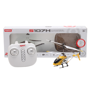 Mini helicóptero teledirigido <span class=keywords><strong>S107H</strong></span> 2,4G para niños, juguetes voladores, Mini Dron teledirigido de 3,5 canales, regalos - Product Image 6
