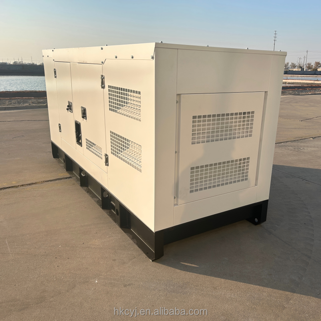 100kW-240kW China HUAKUN Open Frame Super Silent Diesel Generator Set Auto Start Remote Control ATS 3 Phase 50Hz 1800 RPM