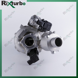 Turbocompresor Rixturbo IS38 JH5 para Audi S3 TTS Seat <span class=keywords><strong>Leon</strong></span> VW Golf Passat <span class=keywords><strong>2.0</strong></span> TFSI <span class=keywords><strong>TSI</strong></span> 195-228Kw 265-310HP 2013-2018 06K145702J - Product Image 5