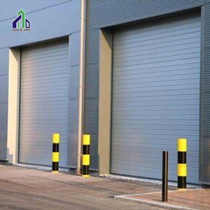 JIANDA fuerte resistencia al viento puertas exteriores industriales seccionales - Product Image 5