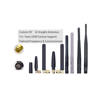 Antenne externe Lora en caoutchouc Wavelink WL-868E108 2dBi pliable pour connecteur mâle 868MHz GSM polarisation verticale omnidirectionnelle