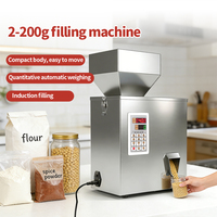 Machine de remplissage multifonctionnelle pour poudres d'épices, distributeur automatique de poudre de chili et d'assaisonnements, machine de pesage automatique pour poudres et grains