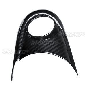 3 housses de volant de voiture pour MINI Cooper F54 F55 F56 F57 F60, style fibre de carbone, accessoires intérieurs auto, autocollant de protection - Product Image 3