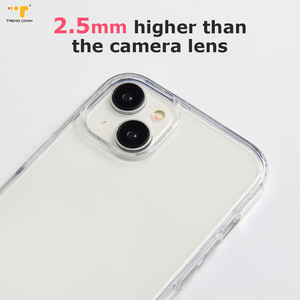 Funda Protectora de Acrílico Transparente de Alta Calidad y Lujo, de 2.5mm de Grosor, Resistente a Impactos, para <span class=keywords><strong>iPhone</strong></span> 17 Air, 16, 15 <span class=keywords><strong>Pro</strong></span> Max - Product Image 4