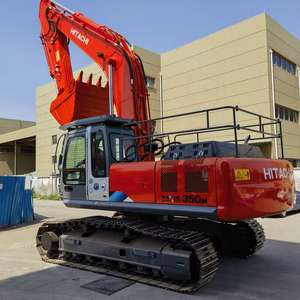 Gebruikte Hoge Kwaliteit Graafmachines <span class=keywords><strong>Hitachi</strong></span> Gebruikte Rupsgraafmachines Gebruikt <span class=keywords><strong>Hitachi</strong></span> Zx 350G Graafmachines Met Originele Reserveonderdelen - Product Image 2