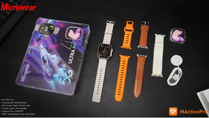 VivoTime ULTRA AI 4 5G/4G GSM Reloj Inteligente Empresarial Ultrafino con IA AMOLED Unisex - Product Image 2