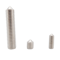 Vente en gros d'usine directe DIN914 EN ISO 4027 Vis de réglage Torx avec pointe conique GB78 M2.5 M3 M3.5 Stock d'expédition rapide