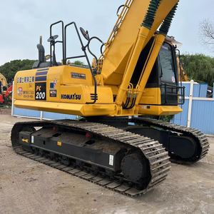 Le Japon a employé pour PC200-8 l'excavatrice de chenille de 20 tonnes avec la capacité de seau de 1mÂ ³ pour l'exploitation de construction - Product Image 1