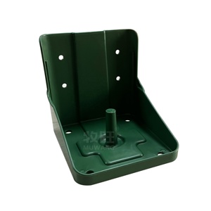 Caja de ladrillo de plástico para animales, bloque de sal para ovejas, ganado, mineral, soporte para lamer - Product Image 3
