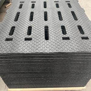 Tappetino in Gomma Rinforzato su Misura, Superficie Curva con Pendenza di 5% <span class=keywords><strong>verso</strong></span> il Fessure, per Pavimenti a Doghe, Facile da Pulire - Product Image 4