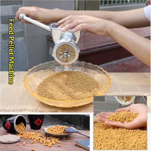 Máquina de Alta Eficiencia <span class=keywords><strong>para</strong></span> Hacer Pienso <span class=keywords><strong>para</strong></span> <span class=keywords><strong>Perros</strong></span> y Pollos, Granuladora de Pienso <span class=keywords><strong>para</strong></span> Peces, Camarones y Aves de Corral, Manual, <span class=keywords><strong>para</strong></span> Venta Minorista - Product Image 6