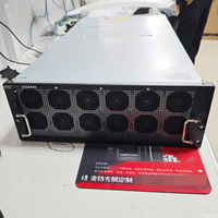 Serveur Rack Dell DSS8440 2 canaux 4U pour la formation, l'apprentissage profond et l'IA, machine personnalisée avec GPU RTX3090, 256 Go de RAM, en stock