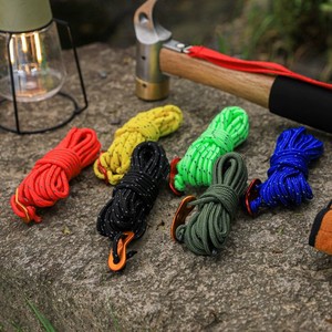 Tenditore per corda per <span class=keywords><strong>tenda</strong></span> A corda riflettente da 6 metri 4 metri con custodia - Product Image 1
