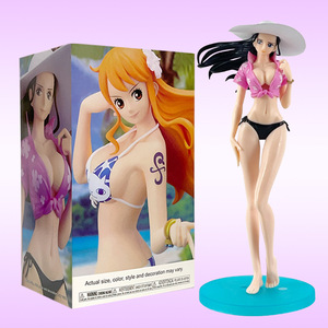 ฟิกเกอร์อนิเมะ ชุดว่ายน้ำ นามิ โรบิน เนเฟอร์ทารี วีวี่ โมเดลแอคชั่นฟิกเกอร์ งานแฮนด์เมด สำหรับนักสะสมและตั้งโชว์ - Product Image 1