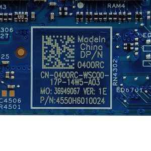 0400RC ใหม่ของแท้สำหรับ Dell Inspiron 5390 5391/Vostro 5390 5391/latiatude เมนบอร์ด3301ตัวต่อ13-MB 18769-1 - Product Image 3