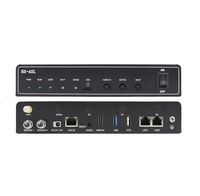 HUIDU contrôleur d'écran publicitaire d'écran électronique polychrome intérieur led display player box HD-A5L