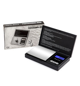 थोक पोर्टेबल डिजिटल मिनी पॉकेट गहने स्केल 500 जी/0.01 इलेक्ट्रॉनिक बैलेंस - Product Image 6