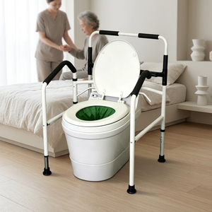 Inodoro Portátil Duradero e Inodoro con Sello Térmico para Desechos, Ideal para el Cuidado en el Hogar de Personas Mayores - Product Image 2