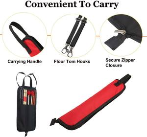 Muestra Gratuita, Precio al por Mayor, Baquetas de Plástico ABS 5A Antideslizantes con Logotipo Personalizado, Baquetas Coloridas - Product Image 4