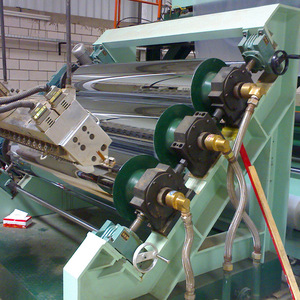 Extrudeuse de feuilles de plastique <span class=keywords><strong>à</strong></span> vis unique Machine de production de feuilles de plastique PP PS Équipement de ligne de production Vis d'échappement planétaire - Product Image 4