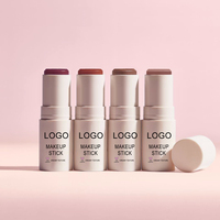 Nouveau Blush Crème OEM Personnalisé Marque Privée de Haute Qualité Vegan Lèvres, Joues et Yeux – Palette, Illuminateur Maquillage, Stick