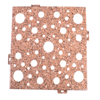 ACEPLATE Panneaux de revêtement en aluminium d'épaisseur 1-3mm Panneaux décoratifs Plafonds muraux intérieurs Maison Alliage Métal Moderne Irrégulier