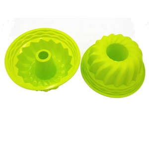 3D Forno A Microonde Silicone A Spirale Torta Stampi Rotonda Del Silicone di Cottura Della Torta Stampi In Silicone Decorazione Per Homemake - Product Image 4