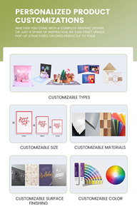 Tarjeta <span class=keywords><strong>de</strong></span> Felicitación Personalizada Winpsheng con Música, Vela LED Soplable y Diseño <span class=keywords><strong>de</strong></span> <span class=keywords><strong>Feliz</strong></span> <span class=keywords><strong>Cumpleaños</strong></span> - Product Image 5