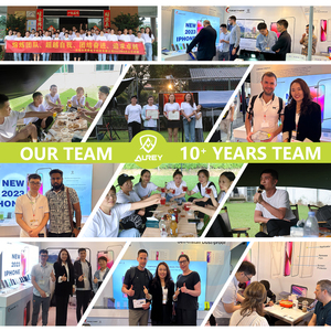 Aurey Chống Gián Điệp Riêng Tư Bảo Vệ Màn Hình Cho Iphones 2.5D Tempered Glass Với Cài Đặt Khay Cho Iphone 15 14 13 12 11 Pro Max - Product Image 5