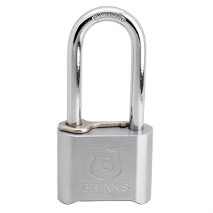 BRINKS-candado de combinación de latón y Zinc MG504, candado con 4 dígitos intercambiables, código de acceso - Product Image 2