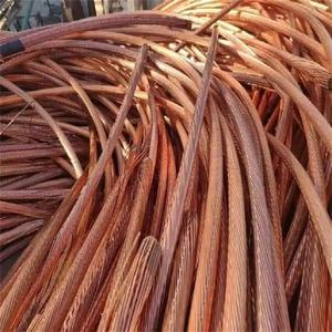 Chatarra de alambre de cobre 99.99% Cable rojo Cobre/Chatarra de alambre de cobre de alta pureza - Product Image 3