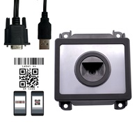 Scanner de codes-barres longue portée Scanner de code Qr intégré Machine Atm Kiosque Cmos Pas cher 1d 2d Module de lecteur de codes-barres