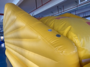 Bolsa de aire de trampolín duradera de grado comercial Airbag de salto Flying Man <span class=keywords><strong>Blob</strong></span> Bag Juegos para eventos - Product Image 4