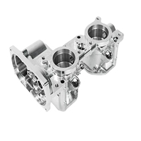 Service d'usinage CNC OEM pour équipements industriels - Prototypage rapide en alliage d'aluminium pour l'usinage de pièces complexes sur tour sur mesure