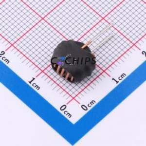 Inductor de Anillo de Color XR031125TS150MVL55 / Inductor de Montaje Pasante (THT), D=10.5mm 15uH 10% 2.5A - Product Image 1