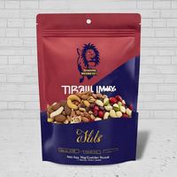 Bolsa Doypack de 8oz No Tóxica, No Irradiada, con Cierre Hermético Mylar, a Prueba de Humedad, para Especias de Barbacoa, Ideal para Restaurantes