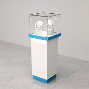 Mall Furniture Jewellery Display Showcase Cabinet Counter Shop Shopping Mall Jewelry Display Kiosk With Custom Design