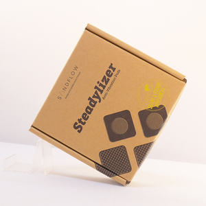 Biểu tượng tùy chỉnh in phân hủy sinh học sóng bưu phẩm chuyển phát nhanh bưu kiện hộp miếng bọt biển lót cho vận chuyển và gửi thư cho vớ - Product Image 5