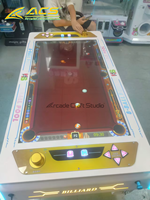 ACS 2025 Nouvelle Machine de Billard Automatique à Monnayeur de Réalité Virtuelle 3D pour Salle de Café, en Plastique, Version Anglaise